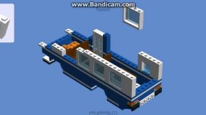 Строим автобус ПАЗ в LEGO Digital Designer