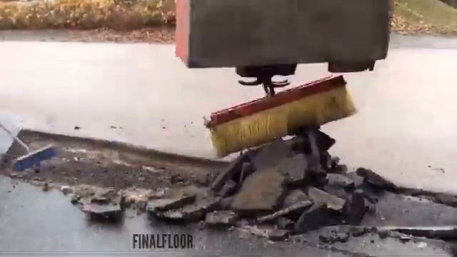 ️Китайские технологии (Асфальторез) смотреть онлайн