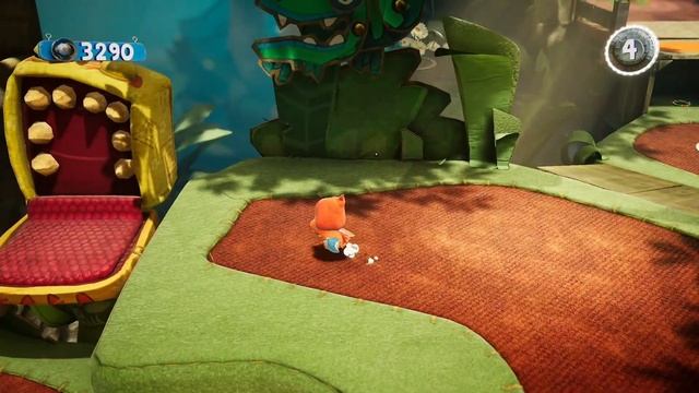 Sackboy : A Big Adventure ❀ часть 8 ❀ Делишки МартышкИ ( Прохождение ) смотреть онлайн