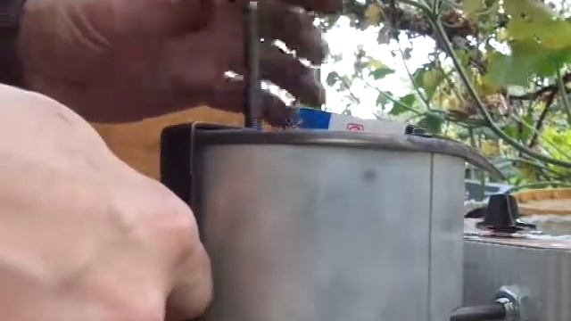 Тигель Lee PRO 4. Расточка канала по которому льется свинец. Видео №3 смотреть онлайн