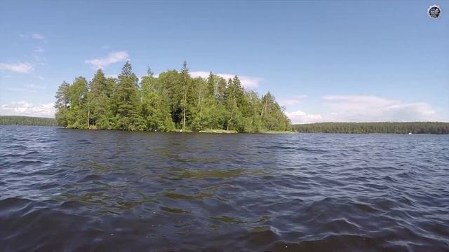 Яппиля. Озеро Зеркальное. Остров Малый Любви и остров Большой Разлуки. Разобранная железная дорога. смотреть онлайн