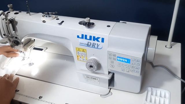 Máy May Công Nghiệp JUKI DDL 8700B-7 liền Trục Đời Mới | máy may chí hải. смотреть онлайн