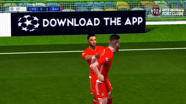LYON 0 x 3 BAYERN | CHAMPIONS LEAGUE RECRIADA NO PES 2020 PSP смотреть онлайн