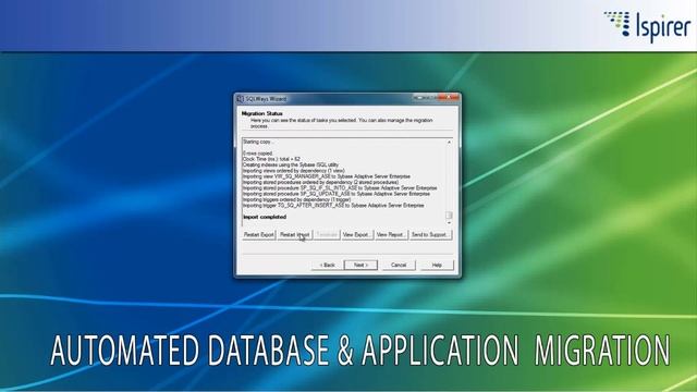 DB2 OS/390 (z/OS) to Sybase ASE Database Migration Demo смотреть онлайн