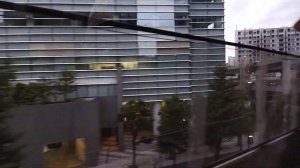 Автобусная поездка из аэропорта Нарита в Токио.