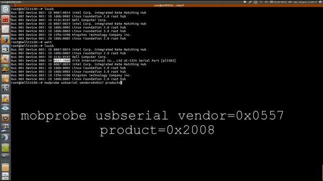 Tutorial how to use adapter usb serial cable Ubuntu 14 04 смотреть онлайн