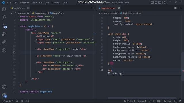 Responsive Login Form Using React JS [2022] смотреть онлайн