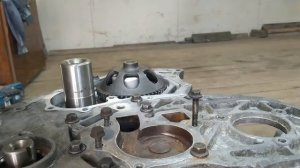 Форд Транзит 2.5(дизель).переборка двигателя.ЧАСТЬ 2