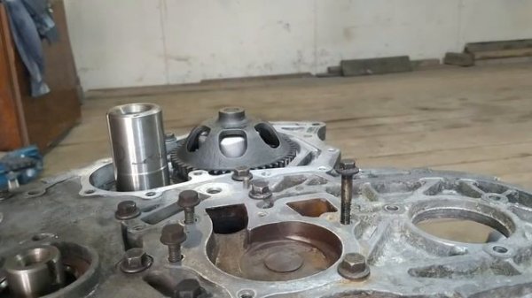 Форд Транзит 2.5(дизель).переборка двигателя.ЧАСТЬ 2