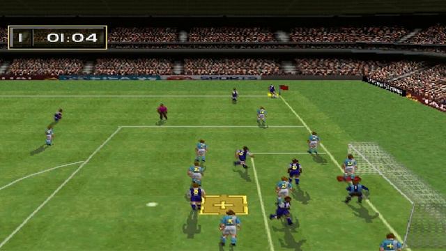 FireButton Plays - FIFA 96 смотреть онлайн