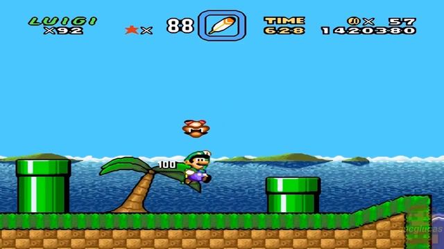 New Super Luigi World: The Best Luigi Game 100% WORLD 6: Neon Village Part 2 смотреть онлайн