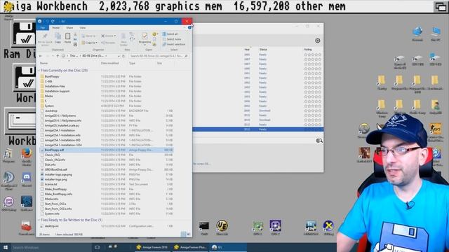 HOW TO: Install Amiga OS4.1 on a Windows PC смотреть онлайн