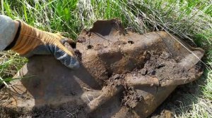 Металлокоп, колхоз радует, коп с Фишер ф 22.