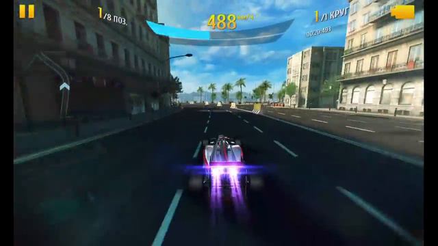 Asphalt 8.Sunday Heat.McLaren Mercedes MP4-25. 00.53.658 смотреть онлайн