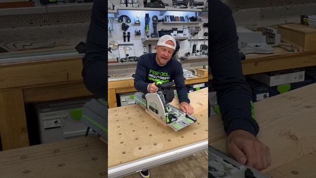 NEW Festool Track Saw TS 60 K смотреть онлайн