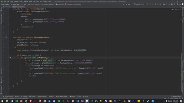 Crear y Visualizar PDF con PDFDocument y PDFView en Kotlin y Android Studio смотреть онлайн