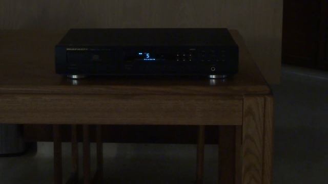 Marantz CD-67 single CD player смотреть онлайн