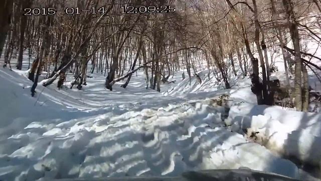 Зимняя дорога. смотреть онлайн