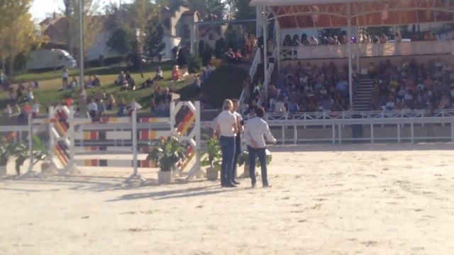 Вадим Черевань конкур на мощность 160 смотреть онлайн