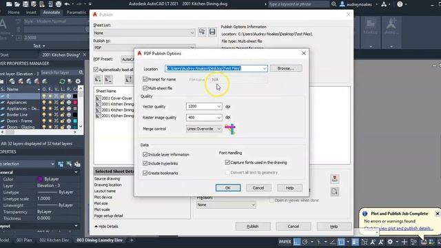 BATCH PLOT: How to plot multiple pages to PDF in AutoCAD смотреть онлайн