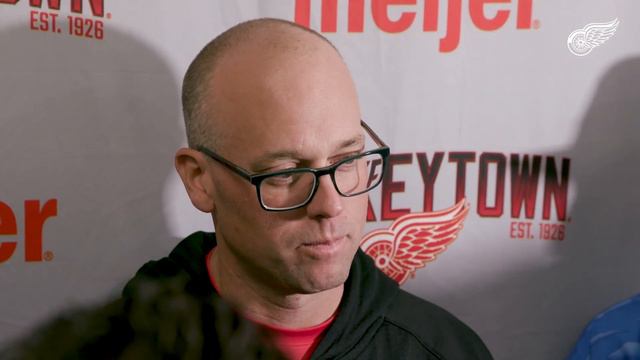 Zadina & Blashill | Detroit Red Wings Training Camp 2019 смотреть онлайн
