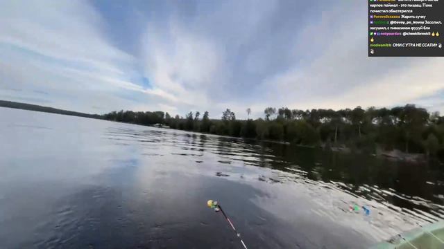 IRL СТРИМ РЫБАЛКИ | ДАВАЙ ПО НОВОЙ ft. ДМИТРИЙ ЛИКС | ФУЛЛ СТРИМ (ЧАСТЬ 3) смотреть онлайн