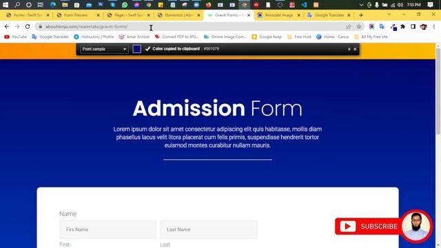 Build a Admission form With some basic conditions using Gravity Forms. | WordPress Gravity Forms PD смотреть онлайн