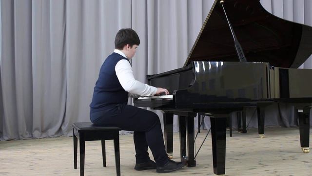 Трюшников Константин, 6 класс МБУДО "Чеховская детская школа искусств" смотреть онлайн