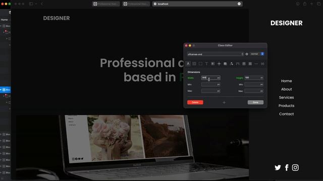 Blocs 5 Masterclass - Offcanvas Sidebar & Mega Menu смотреть онлайн