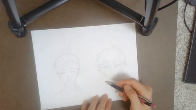 Ikari Shinji and Nagisa Kaworu Pencil Drawing!!! | Neon Genesis Evangelion | Requested Video Idea смотреть онлайн