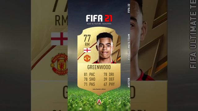 mason greenwood evolution in FIFA 19 --- FIFA 23 смотреть онлайн