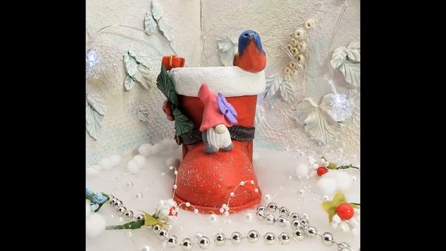 МК "Сапожок с сюрпризом" Юлия Руденская (работы мастериц) смотреть онлайн