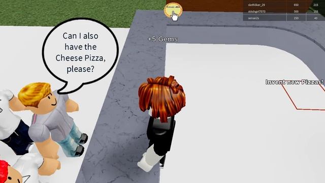 Симулятор продавца пиццы.ROBLOX смотреть онлайн