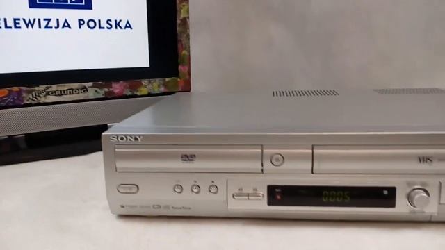 Combo DVD/VHS SONY SLV-D950E. смотреть онлайн