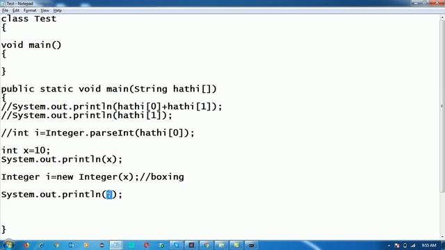 main method In Java | why main | main method explanation | Java In Hindi/URDU-65 смотреть онлайн
