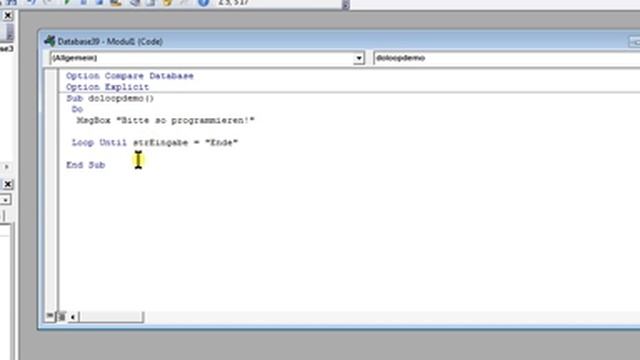 VBA von Stefan 003 (mit Access 2010) смотреть онлайн