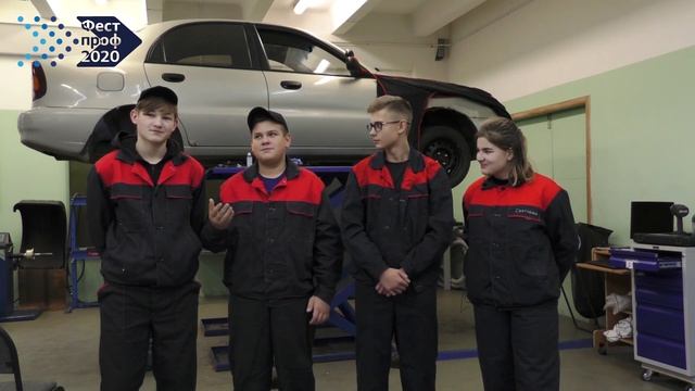 Фестиваль профессий 2020: Автомеханики смотреть онлайн