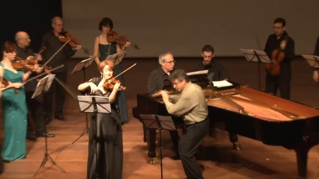 Bach Brandenburg concerto no 5 1st Movement смотреть онлайн