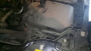 Замена воздушного фильтра Volvo XC90 B5254T2 2.5T