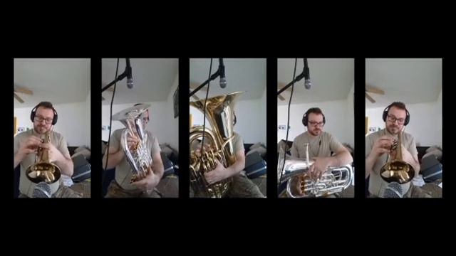 Hallelujah - Pentatonix - Conical Brass Quintet
