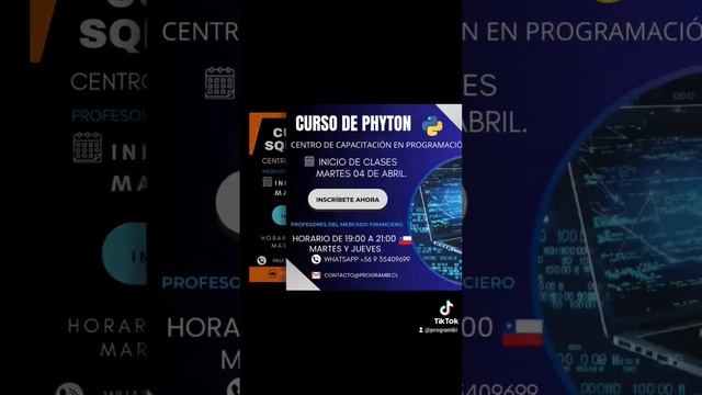 Cursos de programación desde cero Power BI, SQL Server, Python en vivo y grabados ? смотреть онлайн