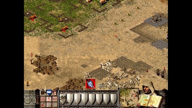 Stronghold Crusader вместе с Shiro - #4 смотреть онлайн