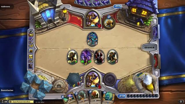 Hearthstone #035 - Kartenchaos Turnier: Finale 1/2 [Online, German/Deutsch Lets Play] смотреть онлайн