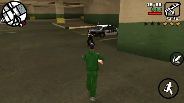 GTA SA:УХОДИМ ОТ МЕНТОВ !№1 смотреть онлайн