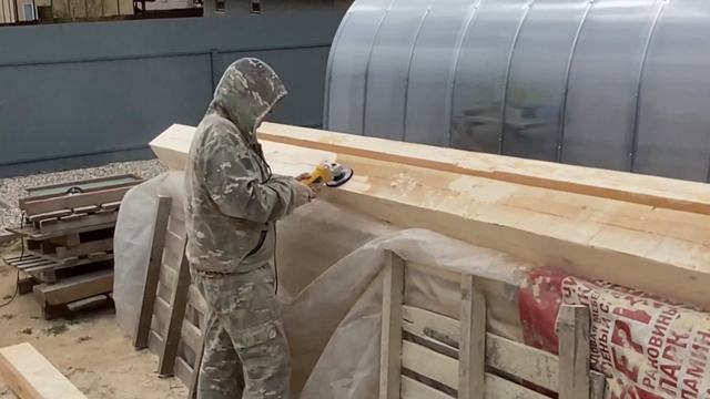 Делаем открытую террасу 9х3 своими руками смотреть онлайн