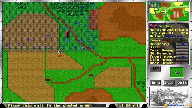Iron Cross gameplay (PC Game, 1994) смотреть онлайн