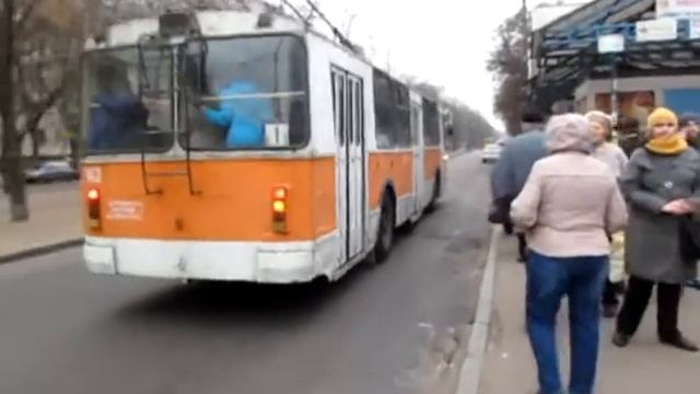 Тролейбуси у Черкасах - по графіку смотреть онлайн