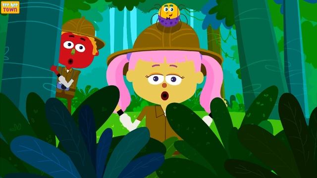 Jungle Jungle Here We Come To You | Original Songs | Nursery Rhymes For Children