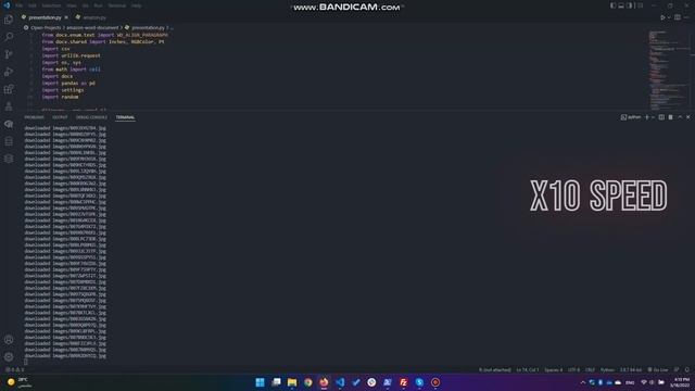 Python WebScraping - Amazon Scraping with Catalog Generator смотреть онлайн