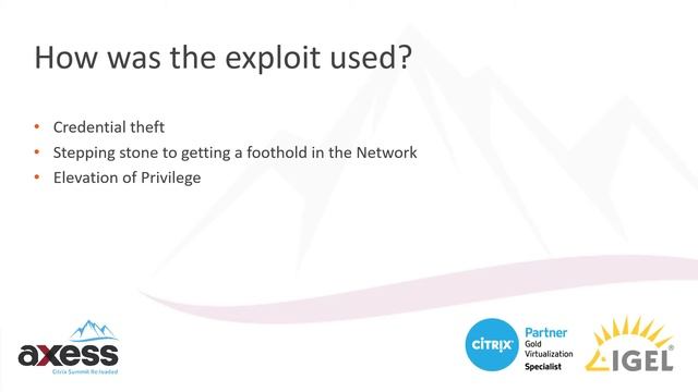 Citrix ADC: Exploiting CVE-2019-19781 and how to mitigate against future vulnerabilities. смотреть онлайн